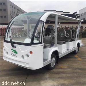  景区景点14座电动观光车厂家